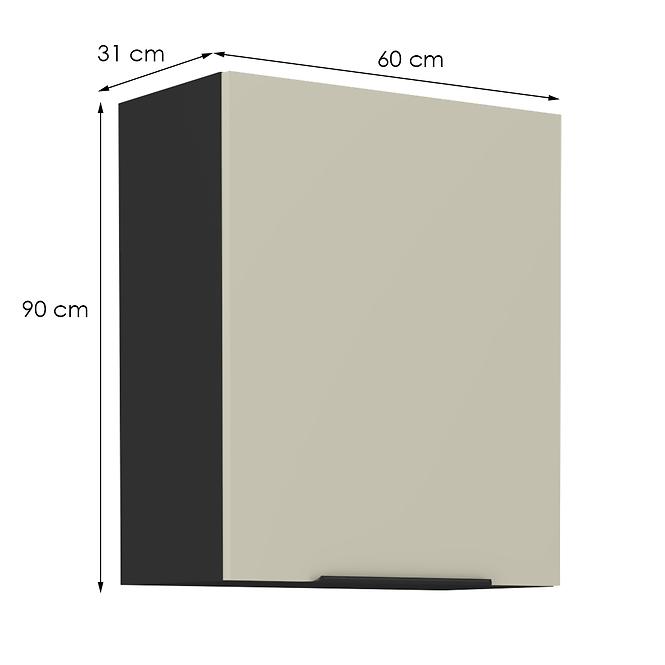 Kuhinjski ormarić Arona cashmere 60g-90 1f