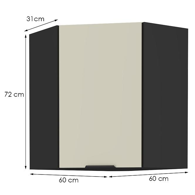 Kuhinjski ormarić Arona cashmere 60x60 Gn-72 1f (45°)
