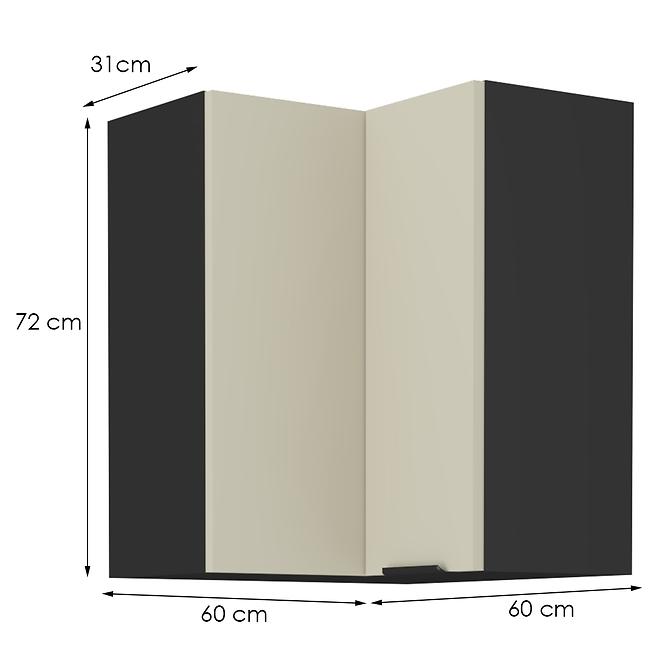 Kuhinjski ormarić Arona cashmere 60x60 Gn-72 1f (90°)