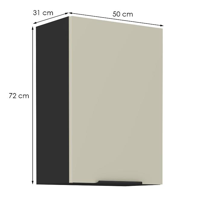 Kuhinjski ormarić Arona cashmere 50g-72 1f