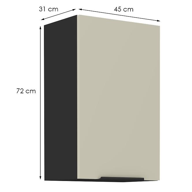 Kuhinjski ormarić Arona cashmere 45g-72 1f