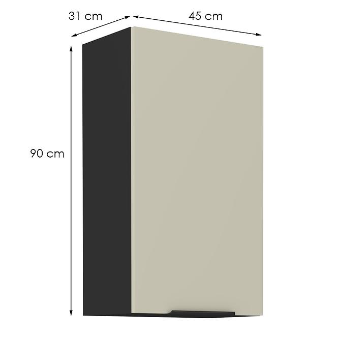 Kuhinjski ormarić Arona cashmere 45g-90 1f