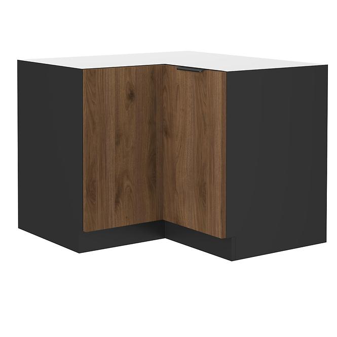 Kuhinjski ormarić Monza orah okapi 90x90 Dn 2f bb