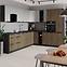 Kuhinjski ormarić Monza orah okapi 90x90 Dn 2f bb,3