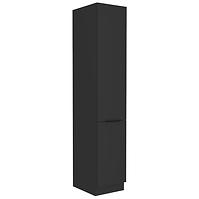 Kuhinjski ormarić Siena crni mat 40dk-210 2f