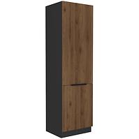 Kuhinjski ormarić Monza orah okapi 60dk-210 2f