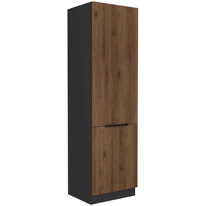 Kuhinjski ormarić Monza orah okapi 60dk-210 2f