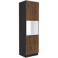 Kuhinjski ormarić Monza orah okapi 60dp-210 2f