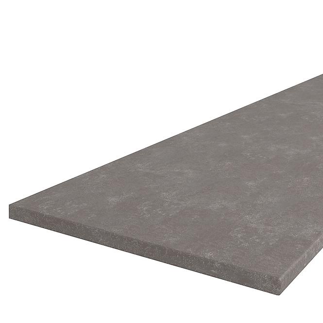 Radna ploča 140 cm/28 mm Metalic Brown