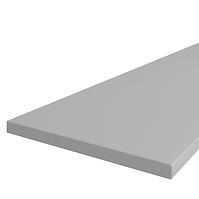 Radna ploča 60 cm/38 mm Inox siva F76112