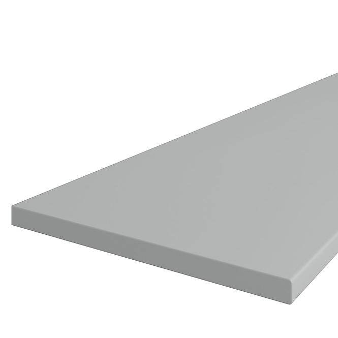 Radna ploča 60 cm/38 mm Inox siva F76112