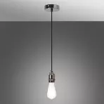 LAMPA FIXY 1411 CRNA LW1