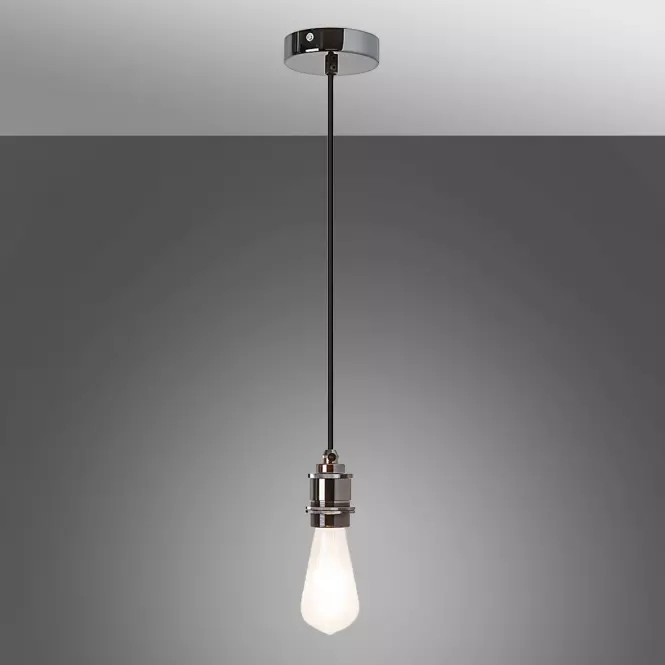LAMPA FIXY 1411 CRNA LW1
