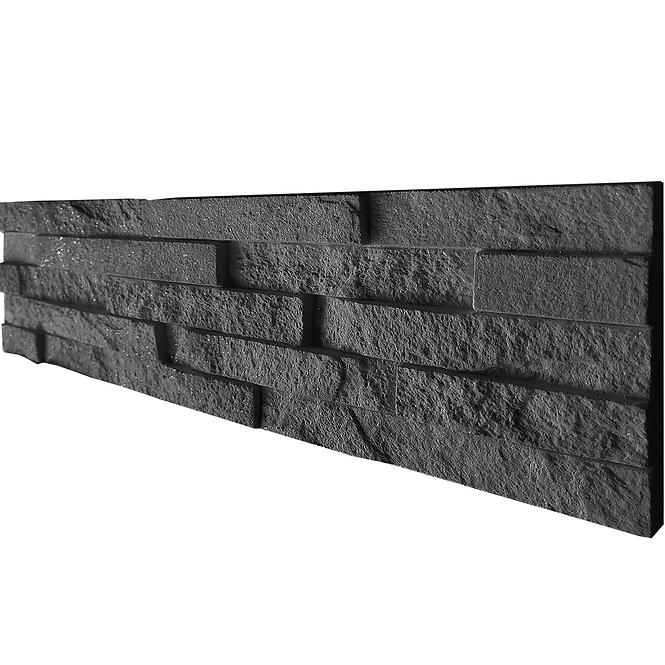 Betonski kamen Pico Nero pak=0,44 m2