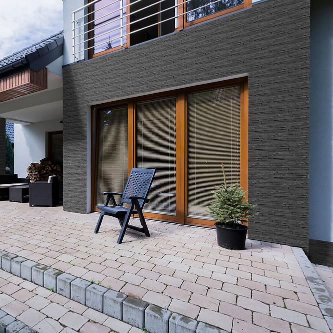 Betonski kamen Pico Nero pak=0,44 m2