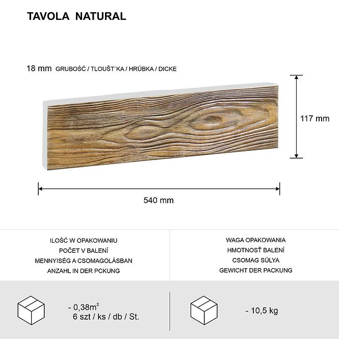 Betonski kamen Tavola Natural pak=0,38 m2