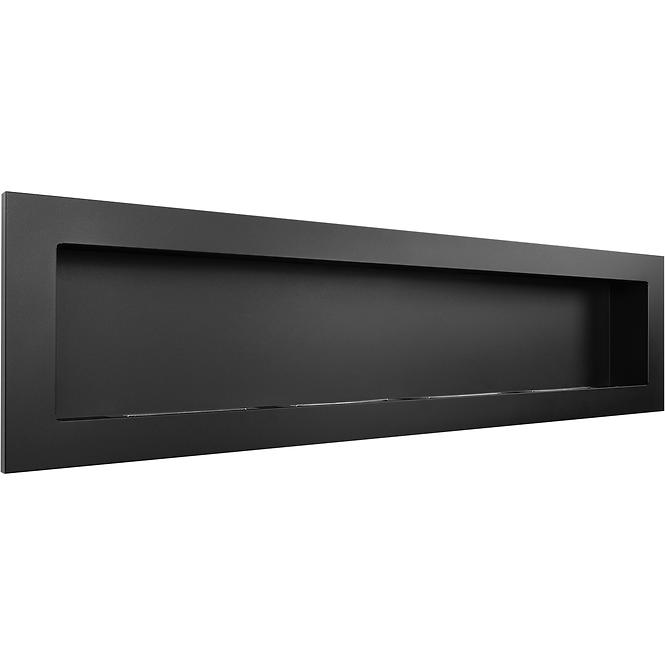 Bio-kamin 1600x400 crni mat