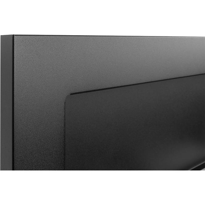 Biokamin 1600x400 crni mat