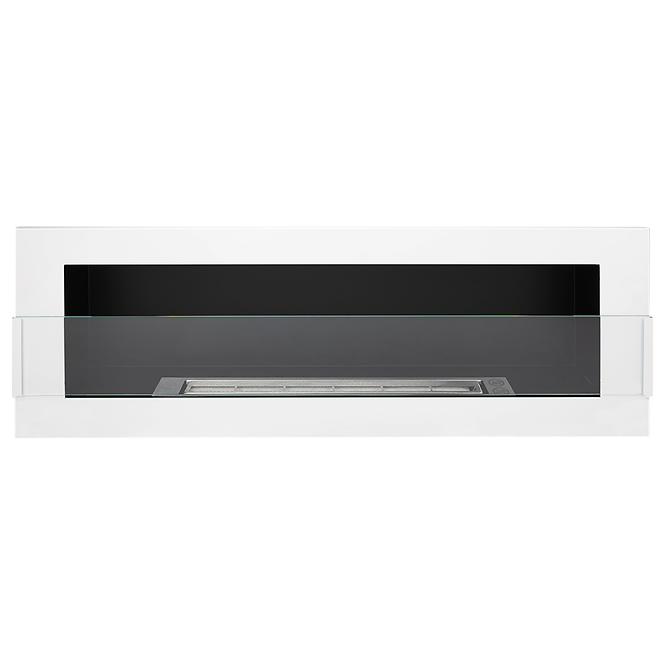 Bio-kamin 1200x400 bijelo sjajno