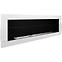 Bio-kamin 1200x400 bijelo sjajno,2