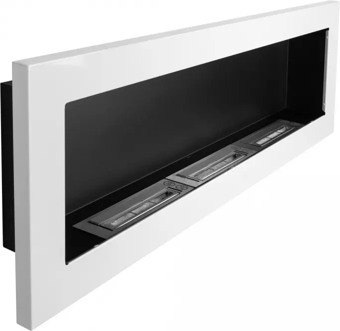 Biokamin 1200x400 bijeli sjaj