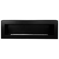 Bio-kamin 1200x400 box crni mat