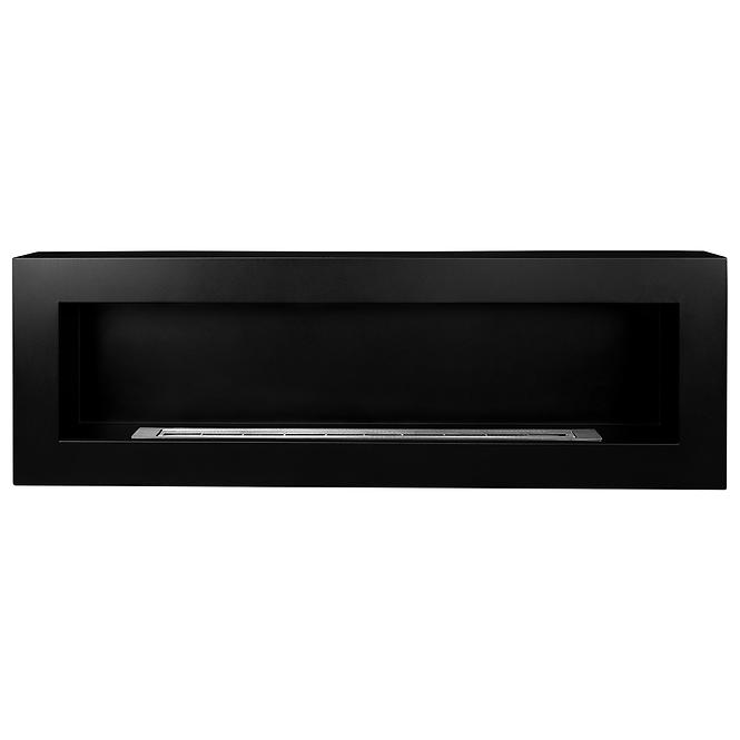 Bio-kamin 1200x400 box crni mat