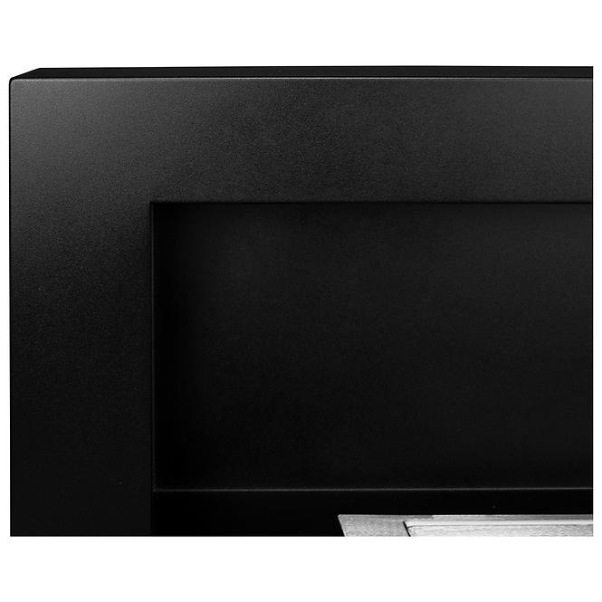 Bio-kamin 1200x400 box crni mat
