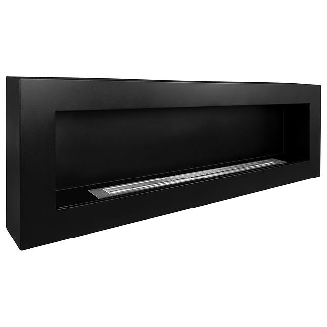 Bio-kamin 1200x400 box crni mat