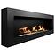 Bio-kamin 1200x400 box crni mat,4