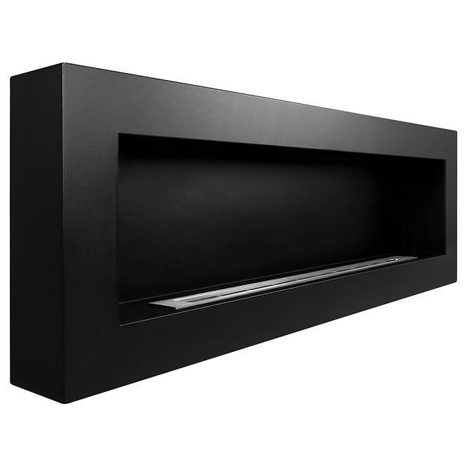 Bio-kamin 1200x400 box crni mat