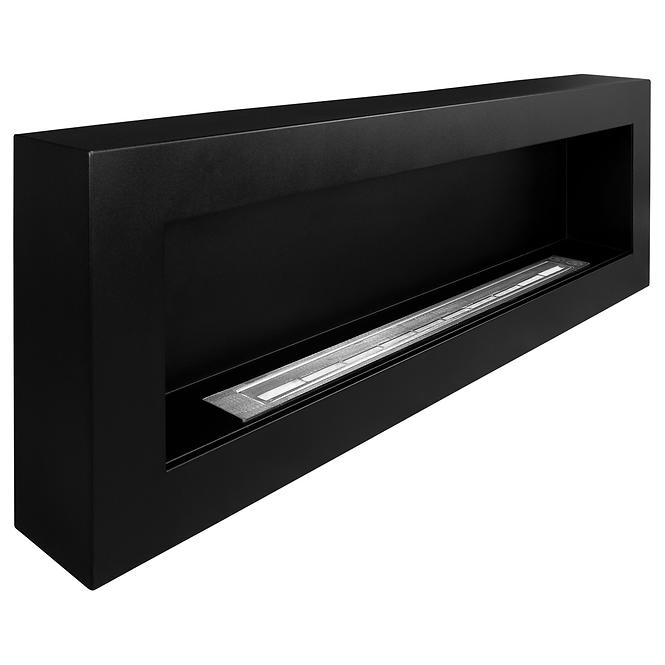 Bio-kamin 1200x400 box crni mat