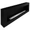Bio-kamin 1200x400 box crni mat,9