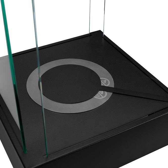 Bio-kamin sunset mini crni mat