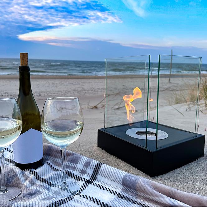 Bio-kamin sunset mini crni mat