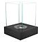 Biokamin Sunset mini crni mat,2