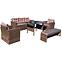 Set od umjetnog ratana Julia carmel,5