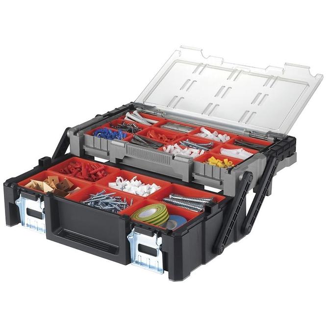 Kofer za alat s organizatorom Cantilever 18