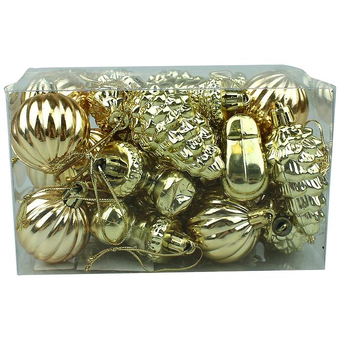 Kuglice mix 4cm 24kom 66386 