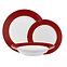 Desertni tanjur 19cm 45602 am-aura red,2
