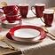 Plitki tanjur 27cm 45600 am-aura red,2
