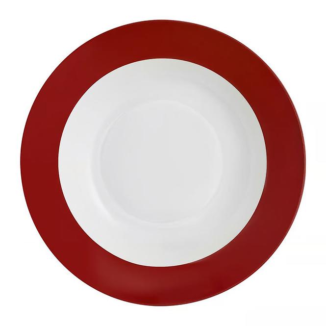 Duboki tanjur 23cm 45601 am-aura red