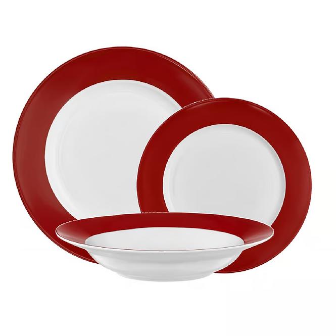 Duboki tanjur 23cm 45601 am-aura red