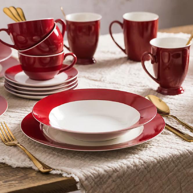 Duboki tanjur 23cm 45601 am-aura red