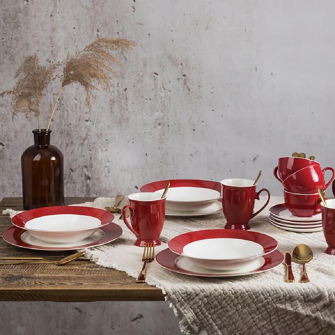 Duboki tanjur 23cm 45601 am-aura red