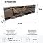 Betonski kamen Alpina Brown pak=0,38 m2,3