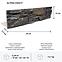 Betonski kamen Alpina Grafit pak=0,38 m2,3