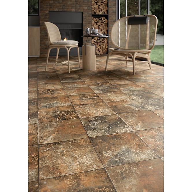 Fasadna pločica Arteon Brown 24,5/6,6