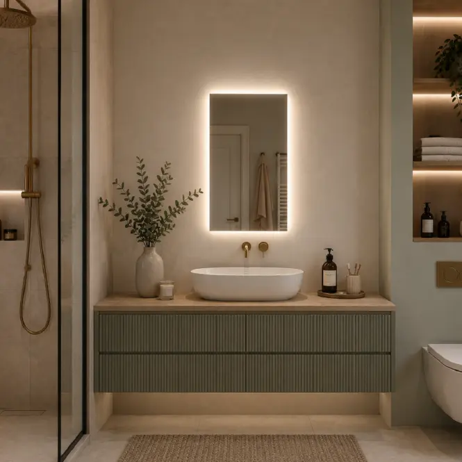 Ogledalo Led 61 50X70