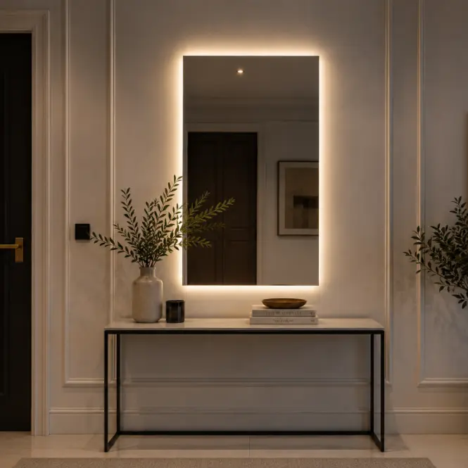 Ogledalo Led 64 80X100